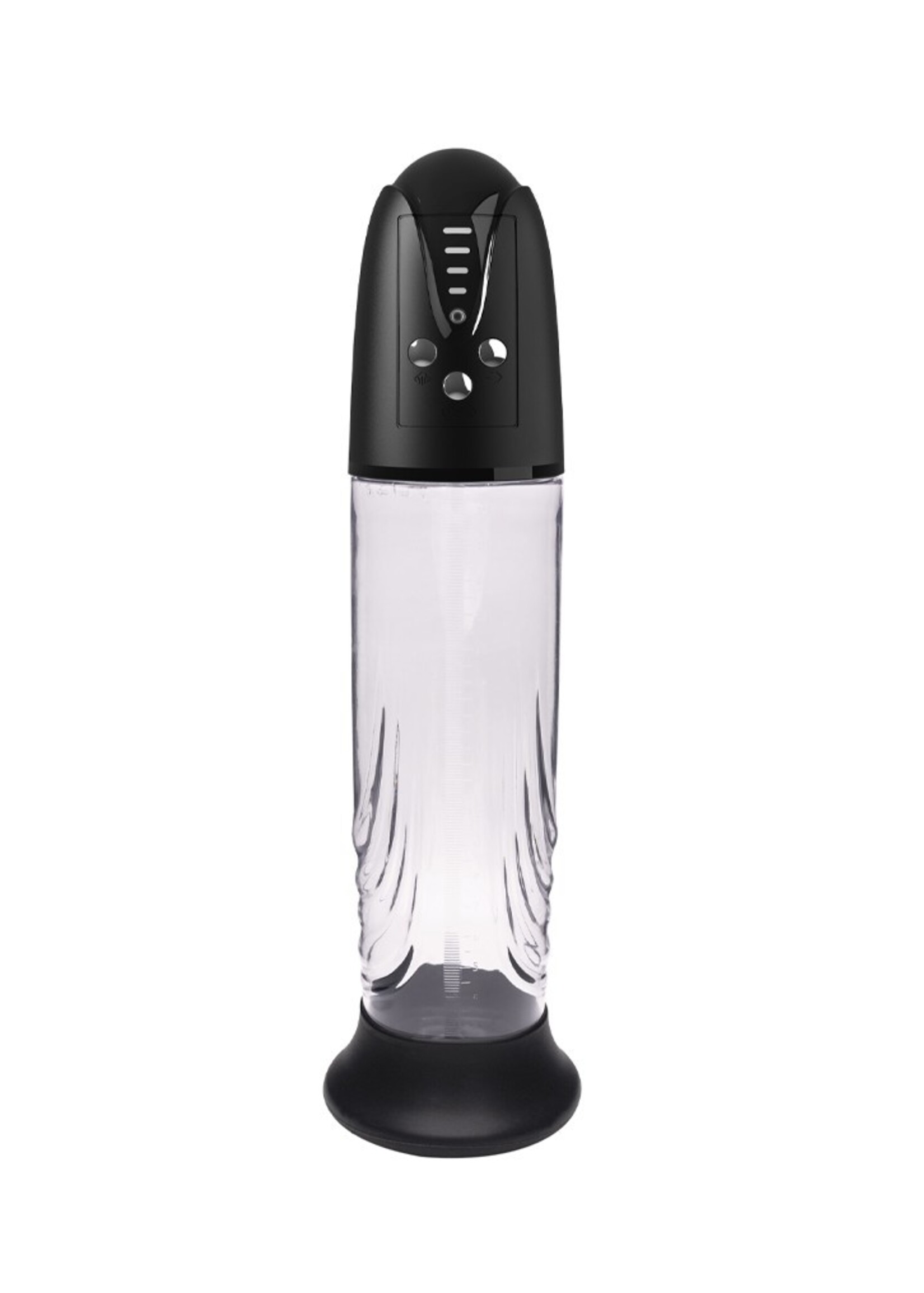 Rimba P-Pump P-Pump PP05 - Agrandisseur de pénis électronique avec gaine vaginale - Noir
