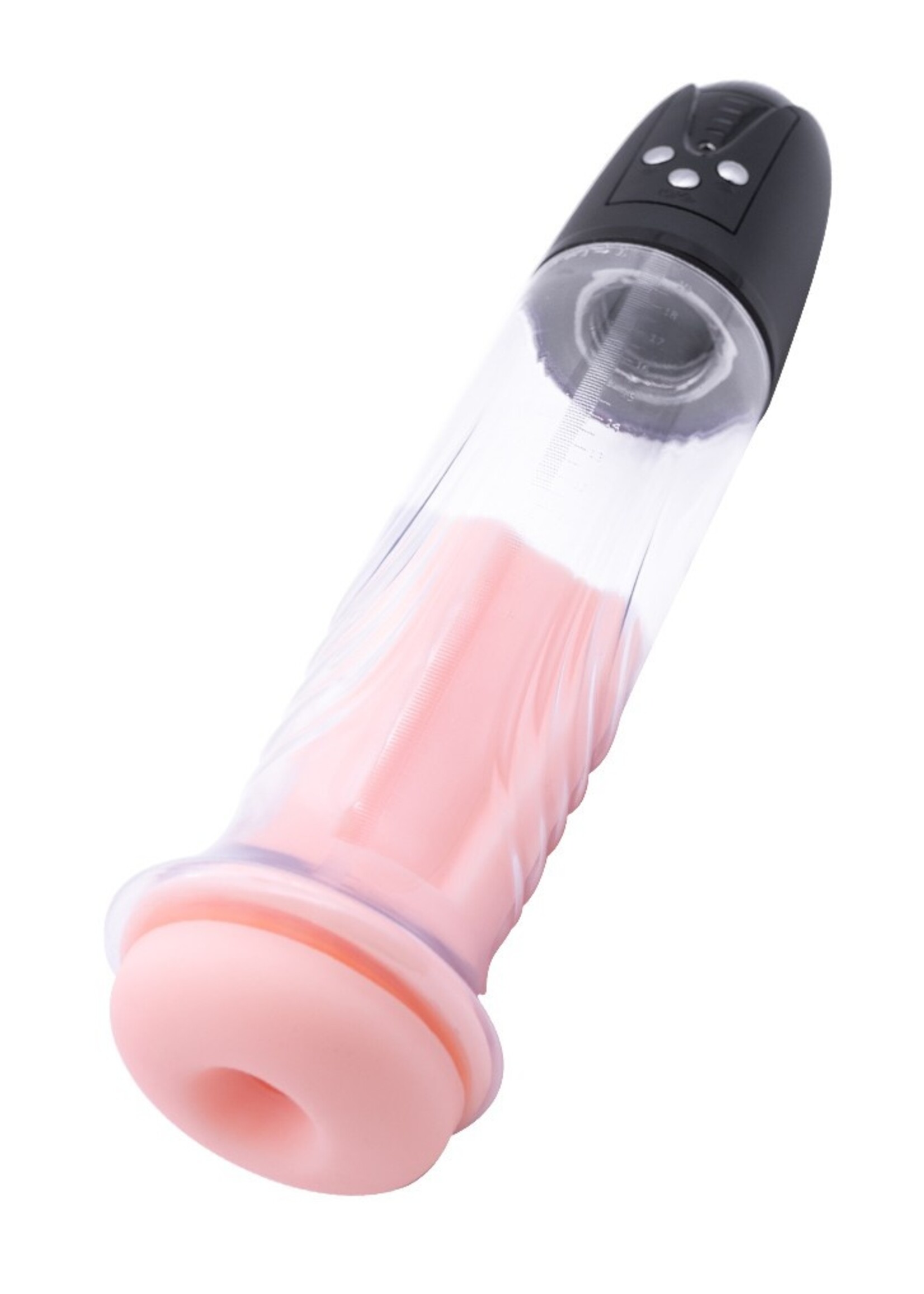 Rimba P-Pump P-Pump PP05 - Agrandisseur de pénis électronique avec gaine vaginale - Noir