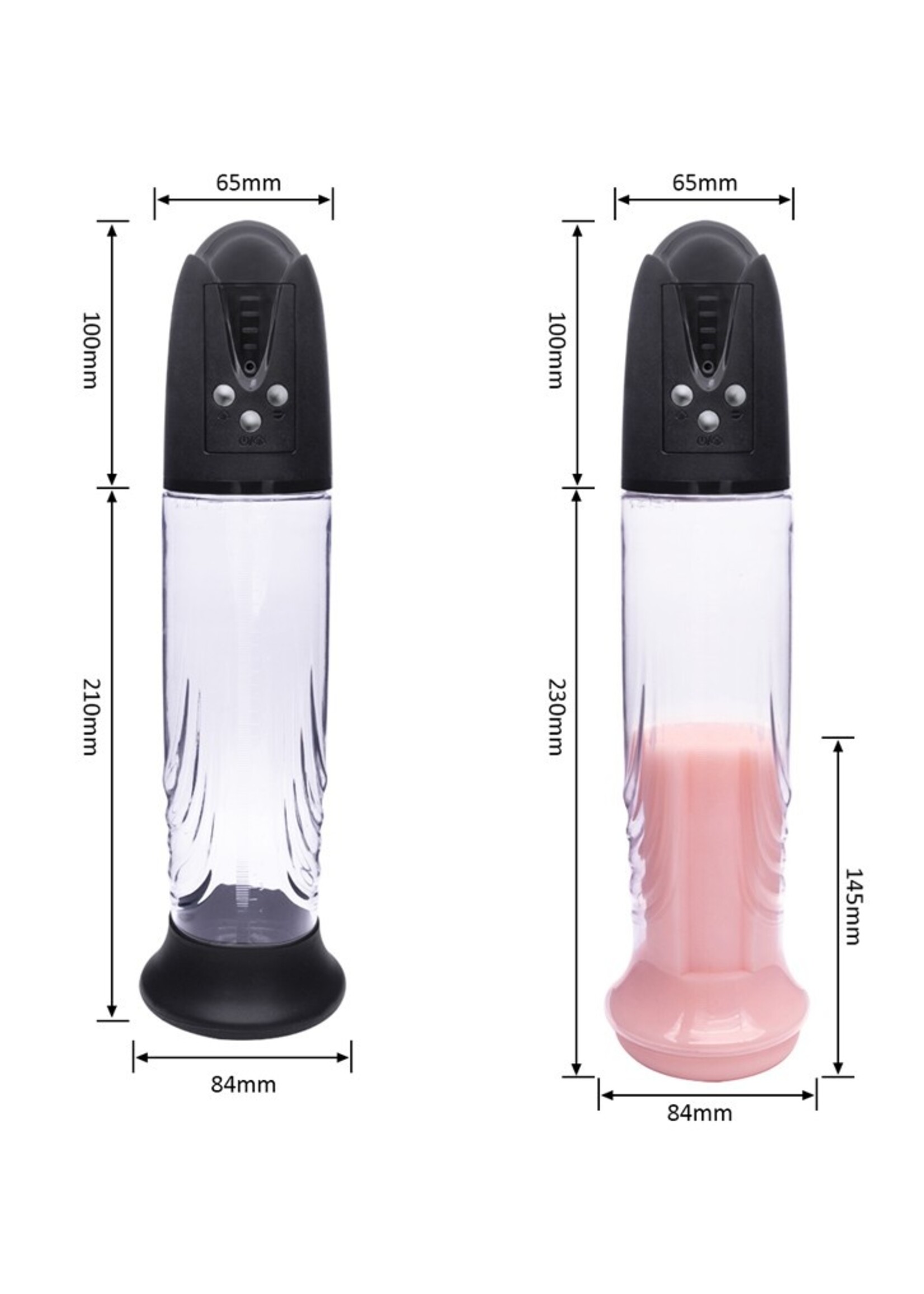 Rimba P-Pump PP05 - Penispumpe mit Vaginahülle
