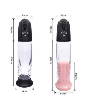 Rimba P-Pump Rimba P-Pump PP05 - Penispumpe mit Vaginahülle Rimba P-Pump Rimba P-Pump PP05 - Penispumpe mit Vaginahülle