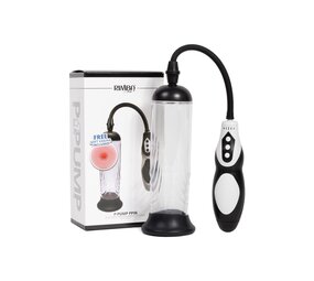Rimba P-Pump P-Pump PP06 - Penisvergroter met Afstandsbediening & Vagina Sleeve - Zwart