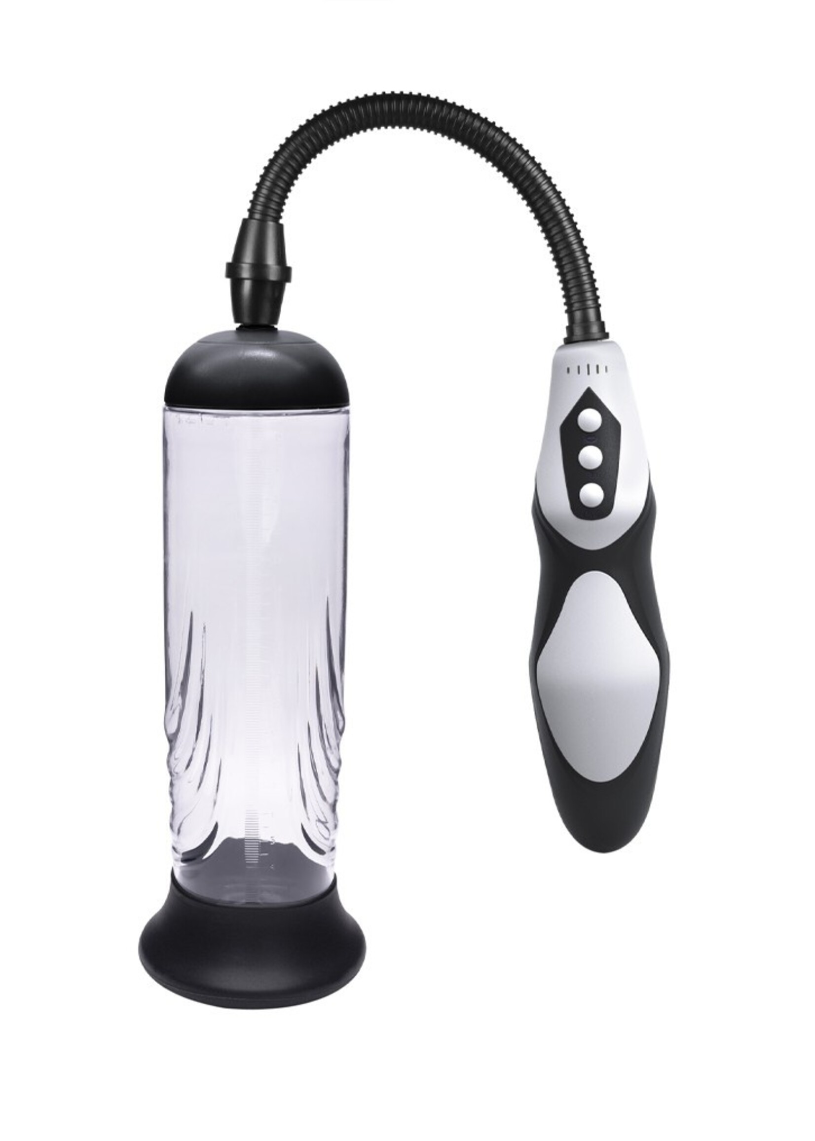 Rimba P-Pump P-Pump PP06 - Agrandisseur de pénis avec télécommande et gaine vaginale - Noir