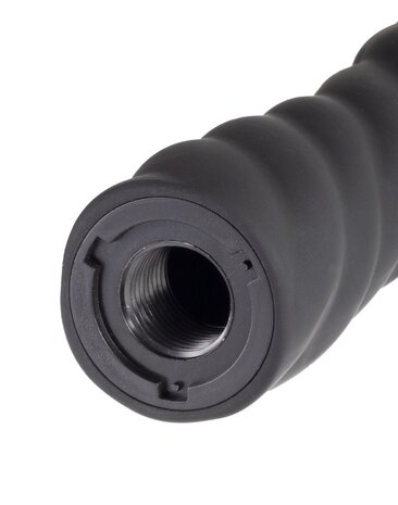 Rimba Latex Play Rimba Interchangeable Dildo for Strap-on - Black - Ø3.4 x 16 cm Rimba Latex Play Rimba Interchangeable Dildo for Strap-on - Black - Ø3.4 x 16 cm