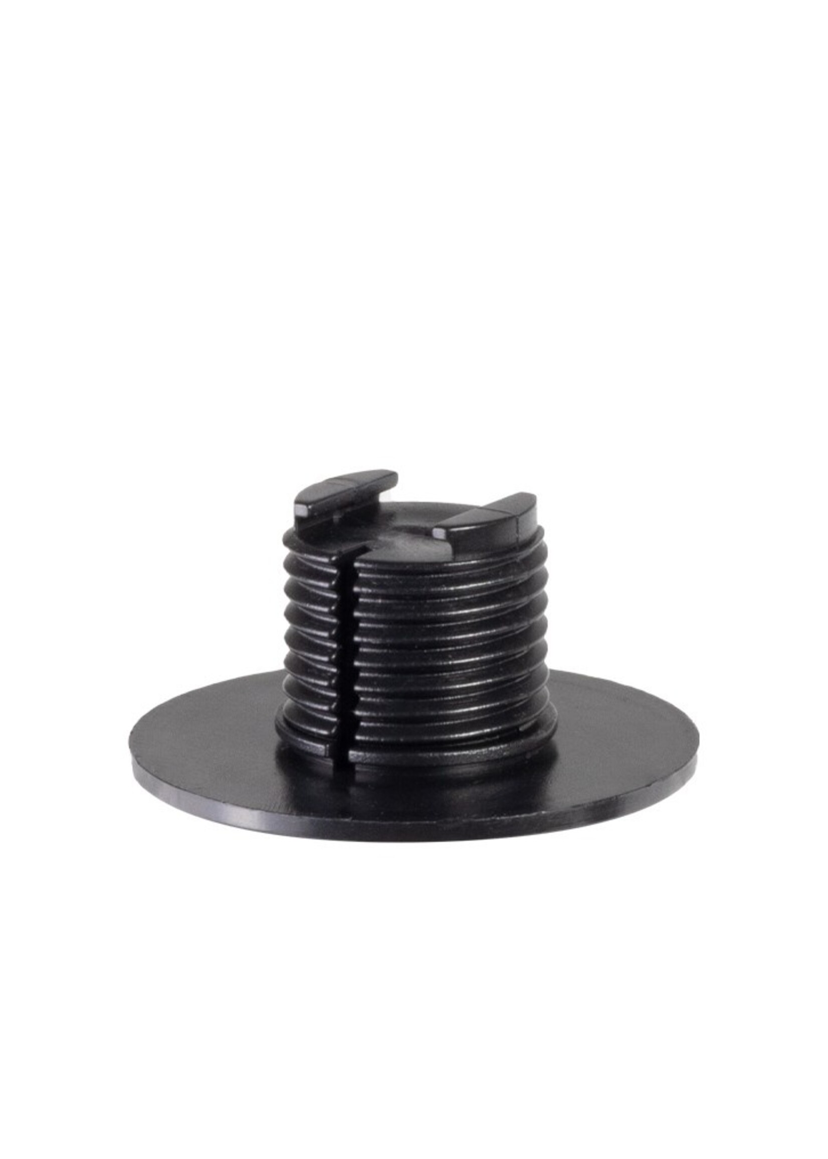 Rimba Latex Play Rimba verwisselbare dildo voor strap-on - Zwart - Ø3,4 x 16 cm