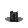 Rimba Latex Play Rimba Interchangeable Dildo for Strap-on - Black - Ø3.4 x 16 cm Rimba Latex Play Rimba Interchangeable Dildo for Strap-on - Black - Ø3.4 x 16 cm