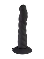 Rimba Latex Play Gode interchangeable pour Strap-on - ventouse - 17,5 cm