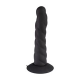 Rimba Latex Play Gode interchangeable pour Strap-on - ventouse - 17,5 cm