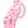 Rimba P-Cage Rimba P-Cage PC01 - Keuschheitsgürtel mit 5 Ringen - Rosa Rimba P-Cage Rimba P-Cage PC01 - Keuschheitsgürtel mit 5 Ringen - Rosa