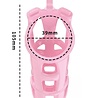 Rimba P-Cage PC01 - Keuschheitsgürtel mit 5 Ringen - Rosa Rimba P-Cage PC01 - Keuschheitsgürtel mit 5 Ringen - Rosa
