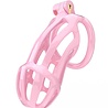 Rimba P-Cage Rimba P-Cage PC02 - Keuschheitsgürtel mit 5 Ringen - Rosa Rimba P-Cage Rimba P-Cage PC02 - Keuschheitsgürtel mit 5 Ringen - Rosa