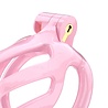 Rimba P-Cage PC02 - Keuschheitsgürtel mit 5 Ringen - Rosa