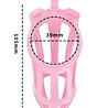 Rimba P-Cage P-Cage PC02 - Cage à pénis - Rose