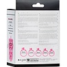 Rimba P-Cage Rimba P-Cage PC03 - Keuschheitsgürtel mit 5 Ringen - Rosa Rimba P-Cage Rimba P-Cage PC03 - Keuschheitsgürtel mit 5 Ringen - Rosa