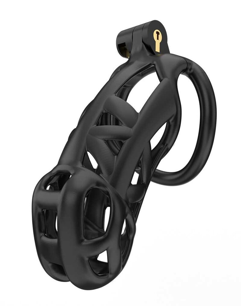 Rimba P-Cage Rimba P-Cage PC01 Peniskäfig – Schwarz (ABS)