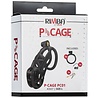 Rimba P-Cage Rimba P-Cage PC01 - Keuschheitsgürtel mit 5 Ringen - Schwarz Rimba P-Cage Rimba P-Cage PC01 - Keuschheitsgürtel mit 5 Ringen - Schwarz