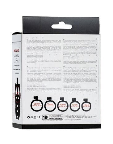 Rimba P-Cage P-Cage PC01 – Noire (ABS)