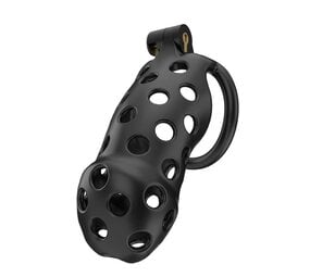 Rimba P-Cage P-Cage PC03 - Peniskooi Maat L - Zwart