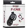 Rimba P-Cage Rimba P-Cage PC03 - Keuschheitsgürtel mit 5 Ringen - Schwarz Rimba P-Cage Rimba P-Cage PC03 - Keuschheitsgürtel mit 5 Ringen - Schwarz
