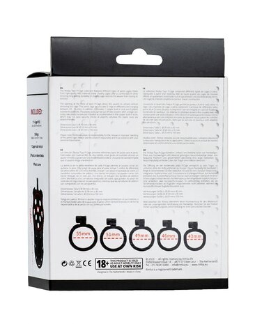 Rimba P-Cage Rimba P-Cage PC03 – Peniskäfig in S, M & L – Schwarz Rimba P-Cage Rimba P-Cage PC03 – Peniskäfig in S, M & L – Schwarz