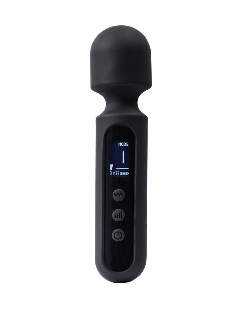 Rimba Toys Sensual Nights SN01 – massagestick met LCD-display