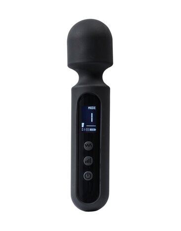 Rimba Toys Sensual Nights SN01 - Petit bâton de massage - Noir