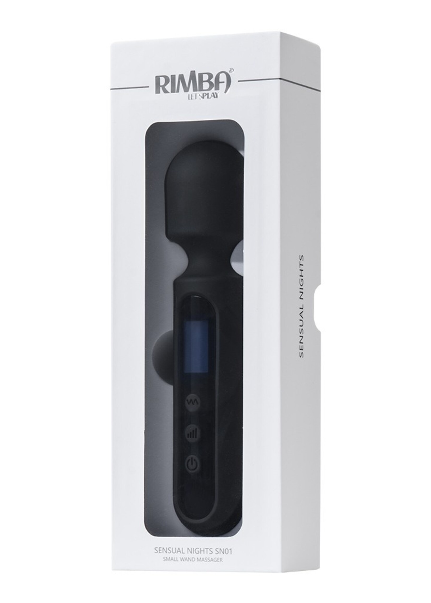 Rimba Toys Sensual Nights SN01 – Massagestab mit LCD-Display