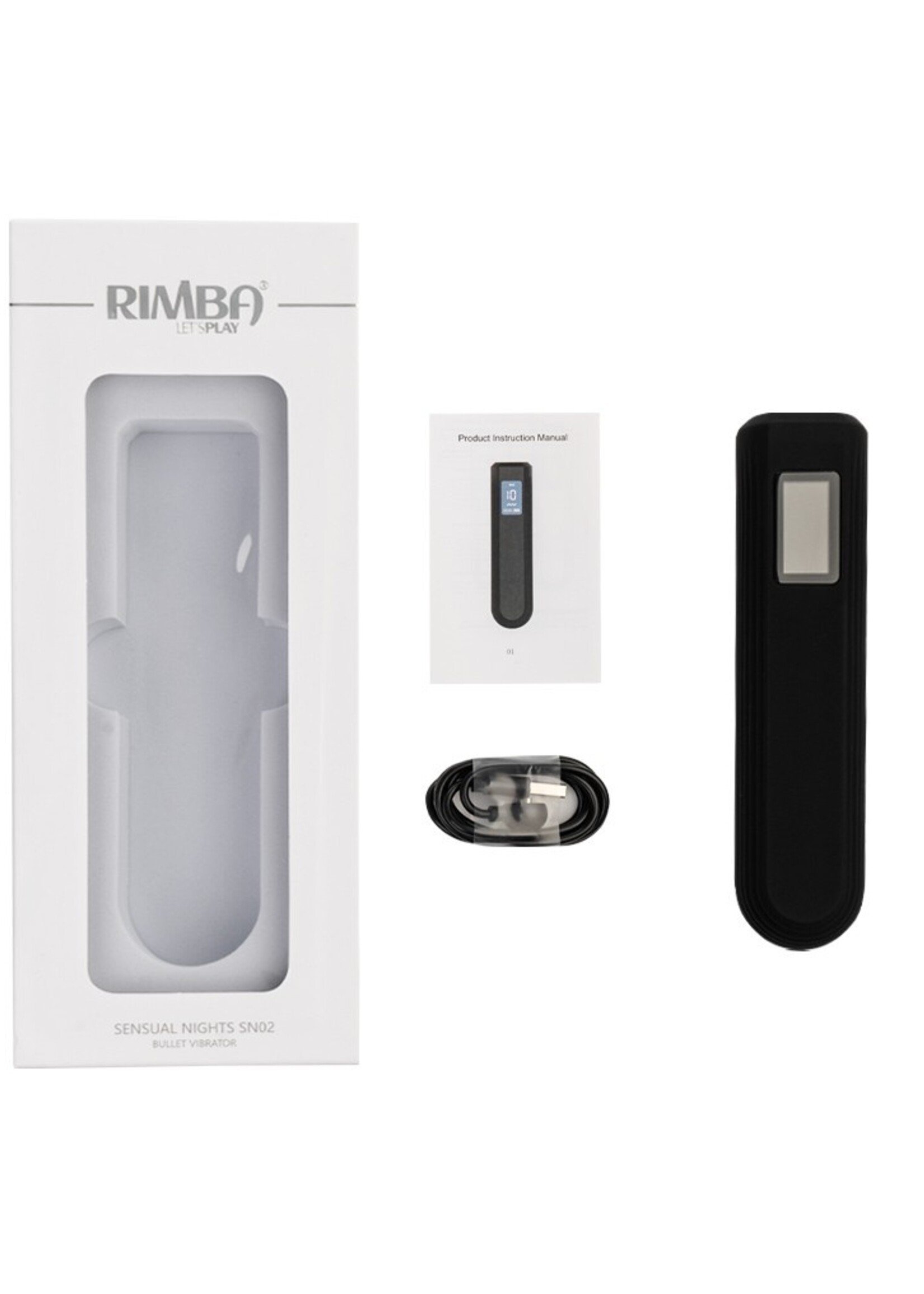 Rimba Toys Sensuele Nachten SN02 – Clitoris vibrator