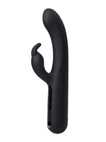 Rimba Toys Sensual Nights SN03 - Rabbit Vibrator - Zwart