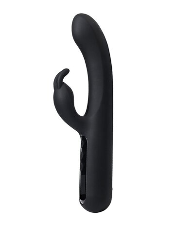 Rimba Toys Rimba Toys - Sensual Nights SN03 - Rabbit Vibrator - Black Rimba Toys Rimba Toys - Sensual Nights SN03 - Rabbit Vibrator - Black