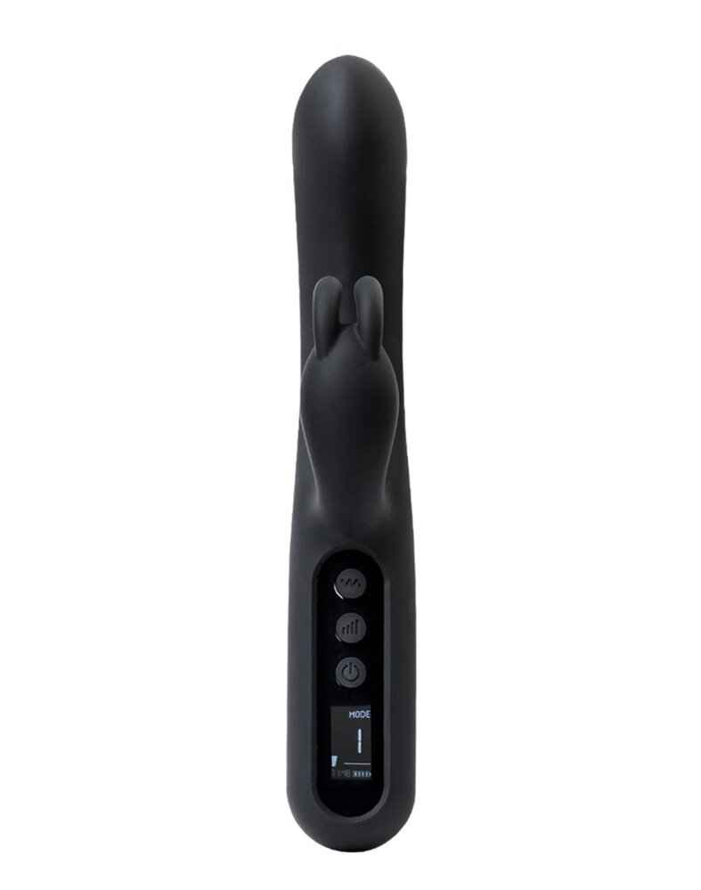 Rimba Toys Rimba Toys - Sensual Nights SN03 - Rabbit Vibrator - Black Rimba Toys Rimba Toys - Sensual Nights SN03 - Rabbit Vibrator - Black