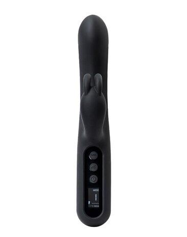 Rimba Toys Rimba Toys - Sensual Nights SN03 - Rabbit Vibrator - Black Rimba Toys Rimba Toys - Sensual Nights SN03 - Rabbit Vibrator - Black