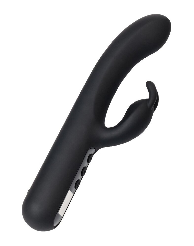 Rimba Toys Rimba Toys - Sensual Nights SN03 - Rabbit Vibrator - Black Rimba Toys Rimba Toys - Sensual Nights SN03 - Rabbit Vibrator - Black