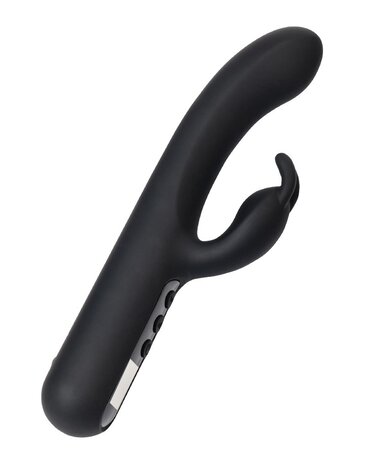 Rimba Toys Rimba Toys - Sensual Nights SN03 - Rabbit Vibrator - Black Rimba Toys Rimba Toys - Sensual Nights SN03 - Rabbit Vibrator - Black