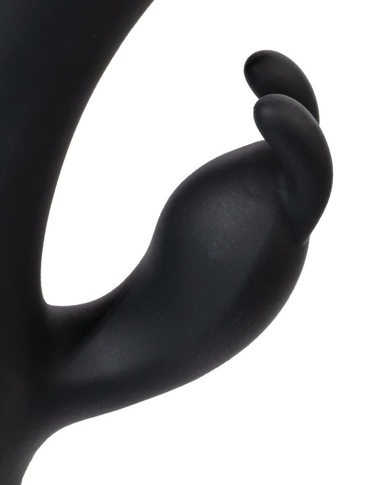 Rimba Toys Rimba Toys - Sensual Nights SN03 - Rabbit Vibrator - Black Rimba Toys Rimba Toys - Sensual Nights SN03 - Rabbit Vibrator - Black