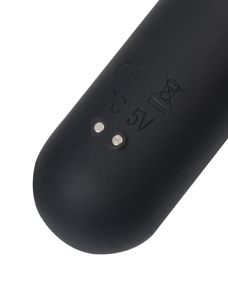 Rimba Toys Rimba Toys - Sensual Nights SN03 - Rabbit Vibrator - Black Rimba Toys Rimba Toys - Sensual Nights SN03 - Rabbit Vibrator - Black