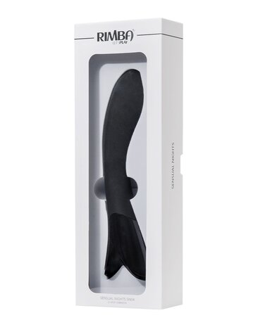 Rimba Toys Rimba Toys - Sensual Nights SN04 - G-Spot Vibrator - Black Rimba Toys Rimba Toys - Sensual Nights SN04 - G-Spot Vibrator - Black