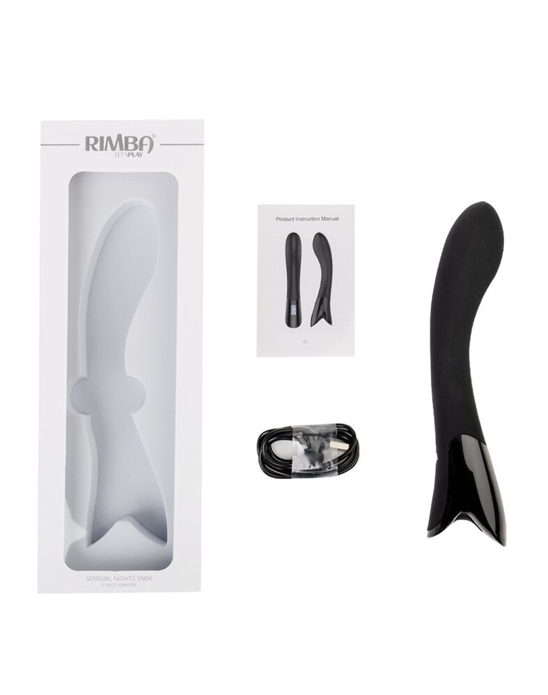 Rimba Toys Sensual Nights SN04 – G-spot vibrator Rimba Toys Sensual Nights SN04 – G-spot vibrator