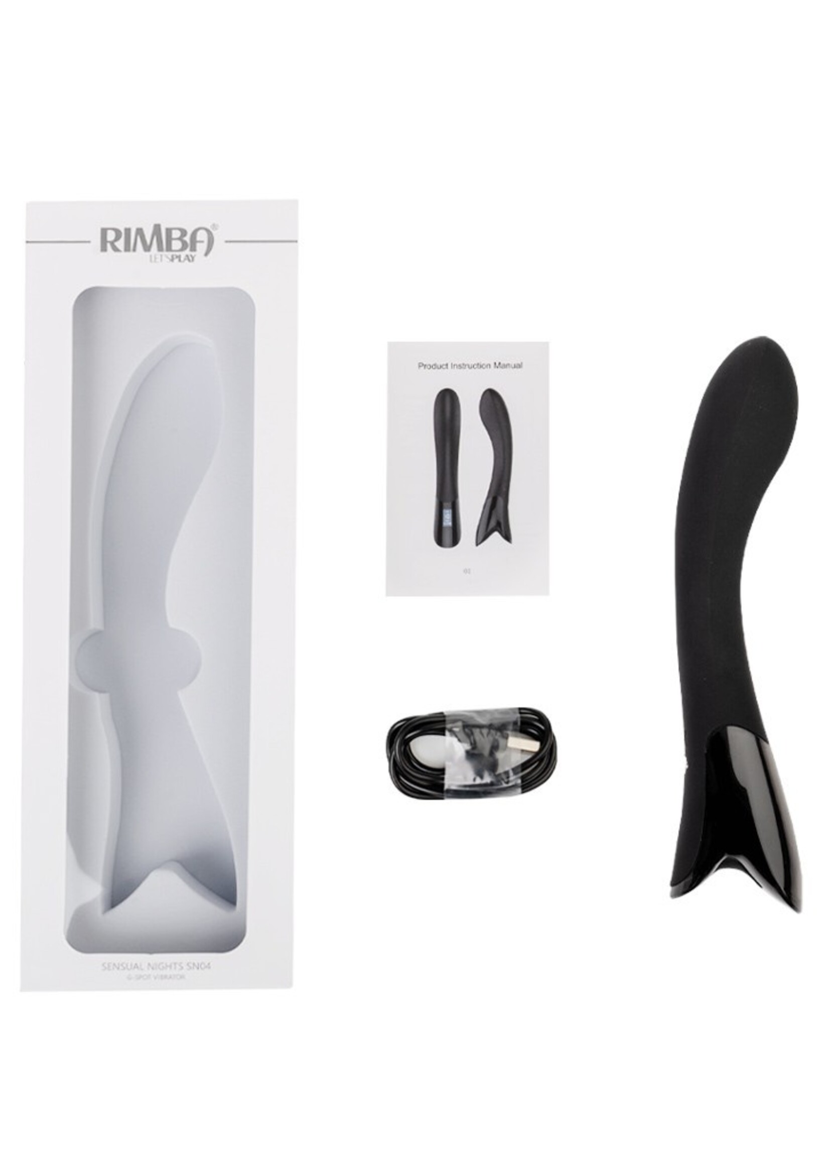 Rimba Toys Sensual Nights SN04 – G-spot vibrator