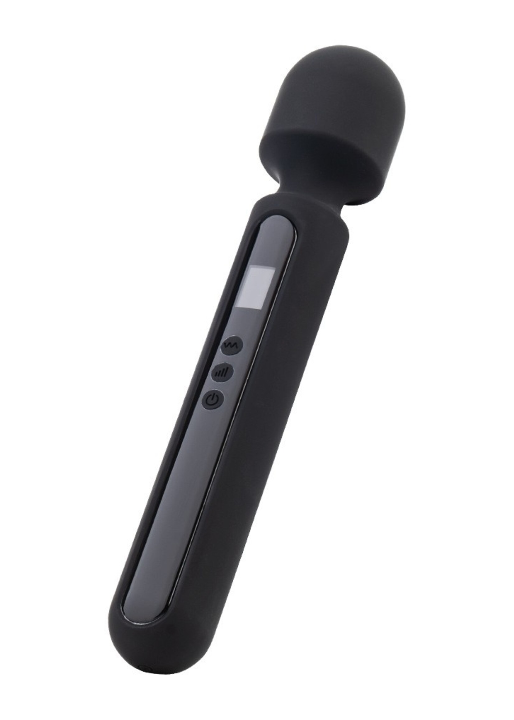 Rimba Toys Sensual Nights SN05 - Grand bâton de massage - Noir
