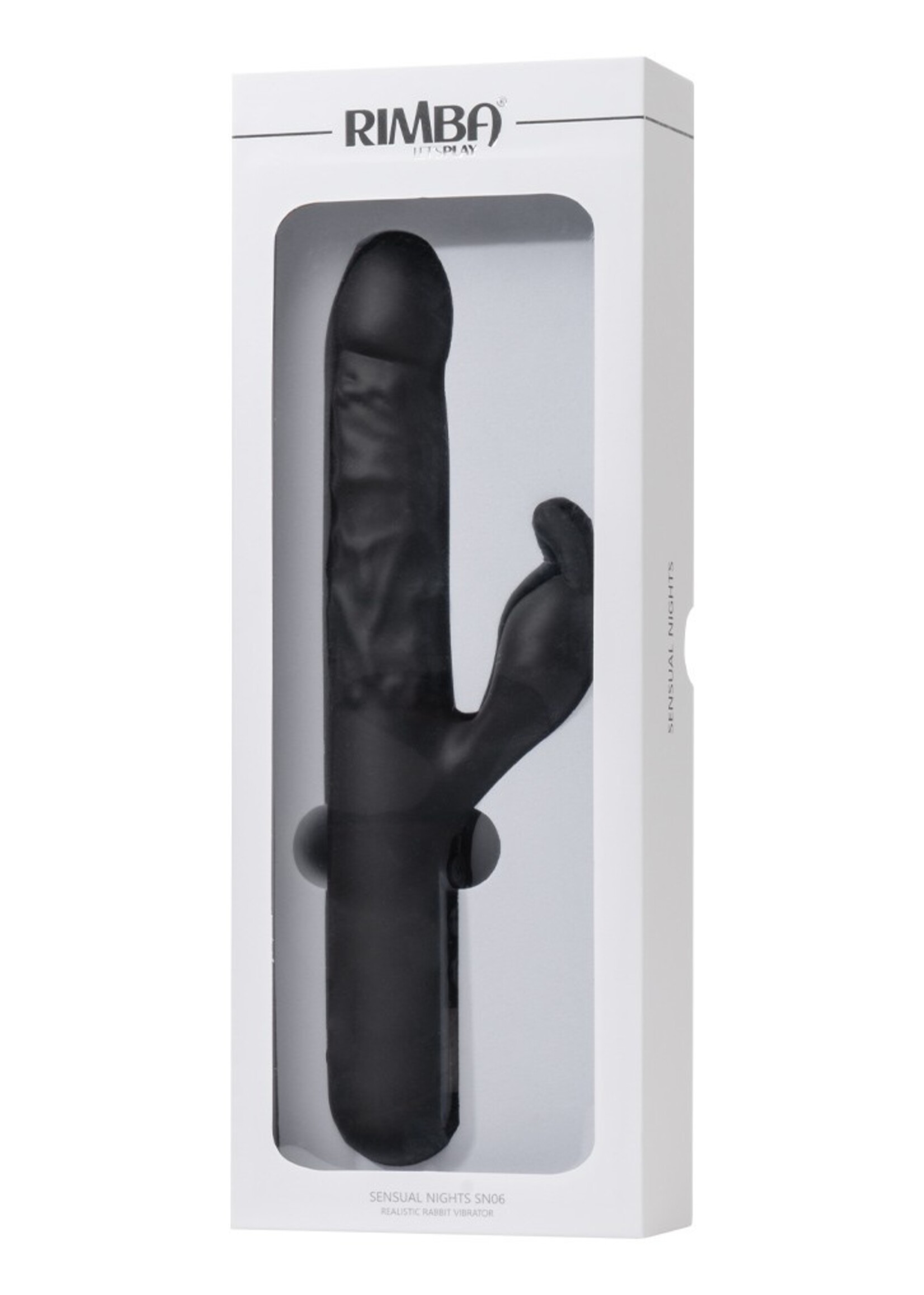 Rimba Toys Sensual Nights SN06 – Rabbit Vibrator G-Punkt Stimulation