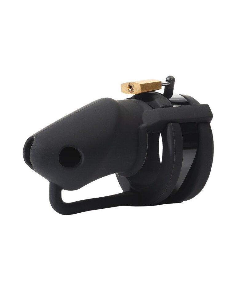 Rimba P-Cage Rimba P-Cage PC05 - Keuschheitsgürtel mit Metallschloss Rimba P-Cage Rimba P-Cage PC05 - Keuschheitsgürtel mit Metallschloss