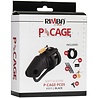 Rimba P-Cage P-Cage PC05 - Cage à pénis - Noir