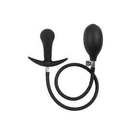 Rimba Latex Play Plug Anal Gonflable avec Pompe Rimba Latex Play Plug Anal Gonflable avec Pompe