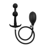 Rimba Latex Play Plug Anal Gonflable avec Double Ballon et Pompe Rimba Latex Play Plug Anal Gonflable avec Double Ballon et Pompe