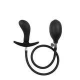 Rimba Latex Play Plug Anal Gonflable Incurvé avec Pompe Rimba Latex Play Plug Anal Gonflable Incurvé avec Pompe