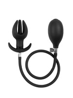 Rimba Latex Play Plug Anal Gonflable Forme de Tulipe avec Pompe
