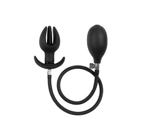 Rimba Latex Play Plug Anal Gonflable Forme de Tulipe avec Pompe Rimba Latex Play Plug Anal Gonflable Forme de Tulipe avec Pompe