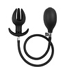 Rimba Latex Play Rimba Latex Play - Inflatable Tulip-Shaped Anal Plug with Pump - Black Rimba Latex Play Rimba Latex Play - Inflatable Tulip-Shaped Anal Plug with Pump - Black