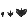 Rimba Latex Play Rimba Latex Play - Inflatable Tulip-Shaped Anal Plug with Pump - Black Rimba Latex Play Rimba Latex Play - Inflatable Tulip-Shaped Anal Plug with Pump - Black