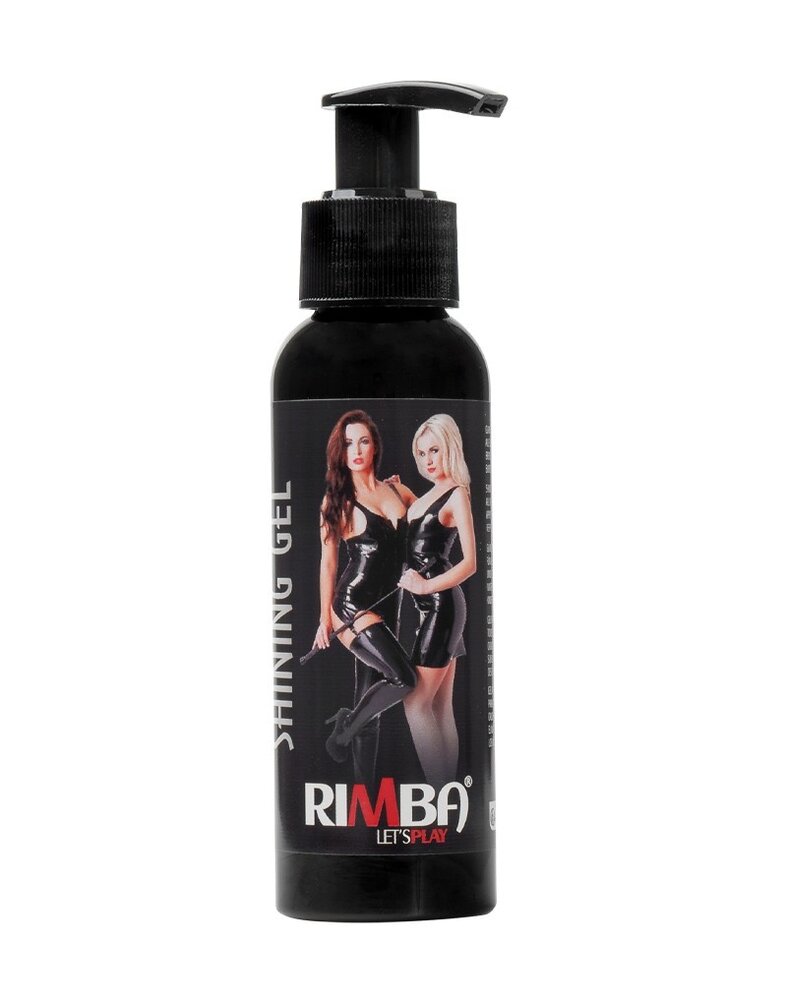 Rimba Latex Play Rimba Shining Gel 100 ml – Silicone-based latex shine conditioner Rimba Latex Play Rimba Shining Gel 100 ml – Silicone-based latex shine conditioner